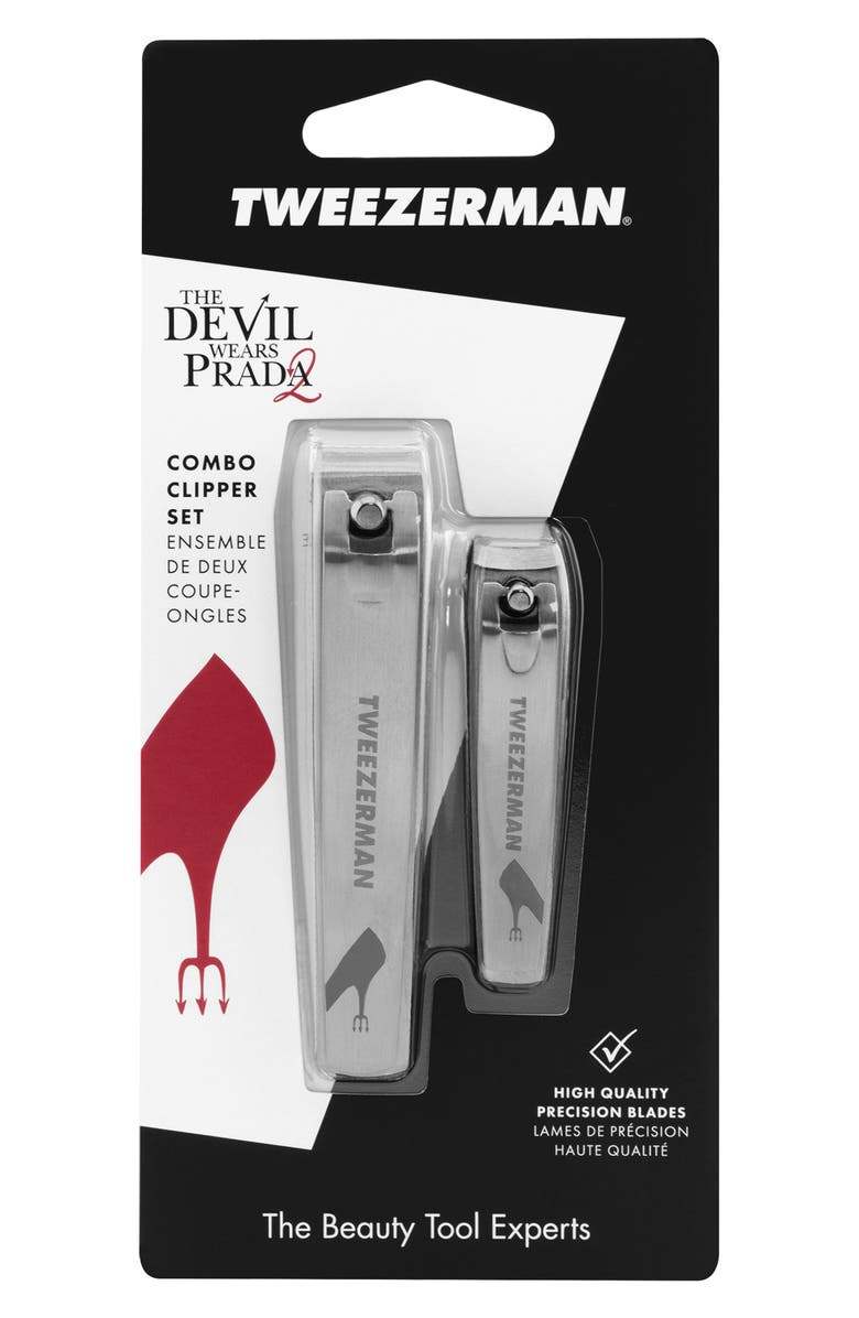TWEEZERMAN The Devil Wears Prada 2 Combo Clipper Set, Alternate, color,
