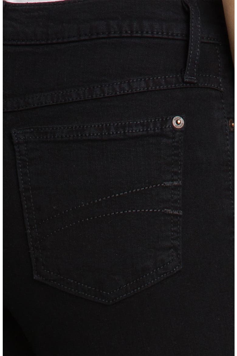 Straight Leg Jeans, Alternate, color, OVERDYE BLACK