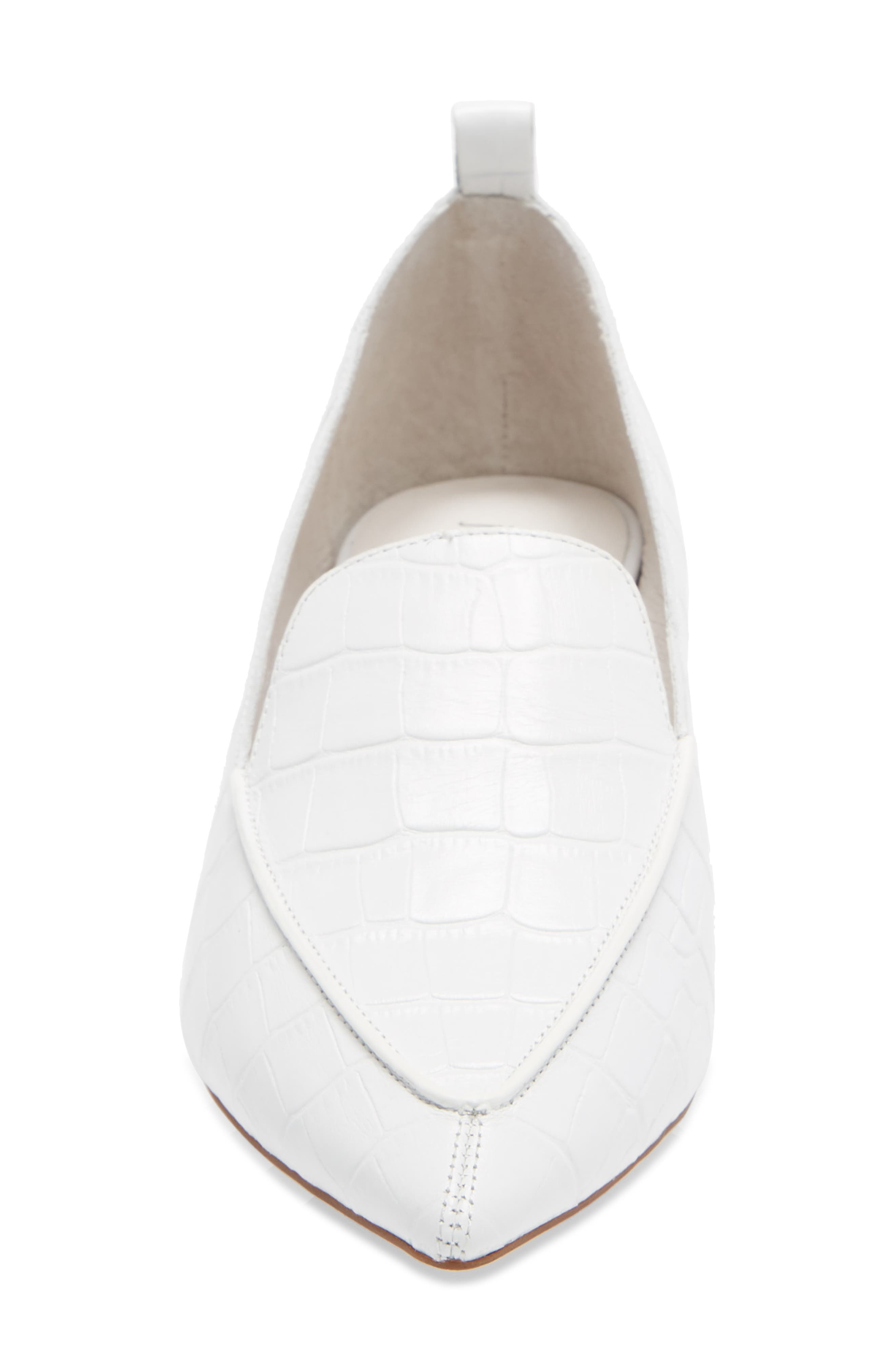 Jeffrey Campbell Viona Pointed Toe Loafer, Alternate, color, 