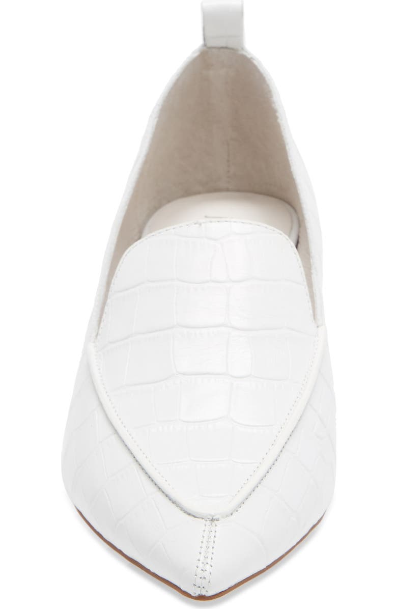 Jeffrey Campbell Viona Pointed Toe Loafer (Women) | Nordstrom