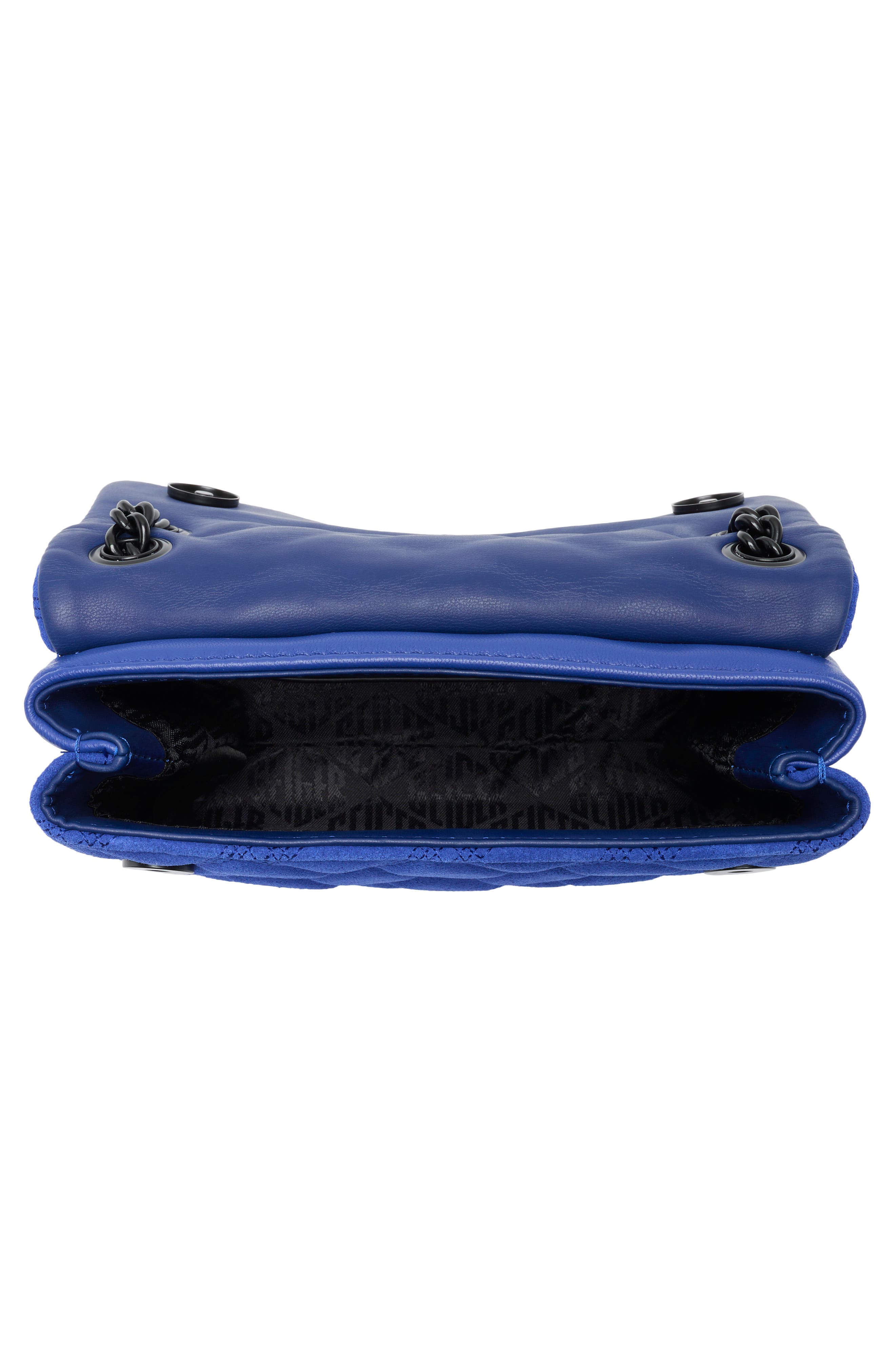 Kurt Geiger London Mini Kensington Convertible Shoulder Bag, Alternate, color, Blue
