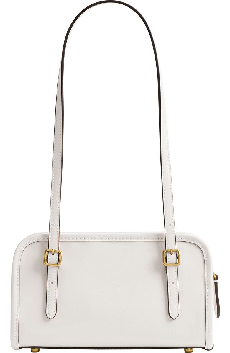 COACH Originals Crinkle Patent Leather Shoulder Bag, Alternate, color,