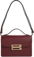 Victoria Beckham Dorian Grained Leather Shoulder Bag