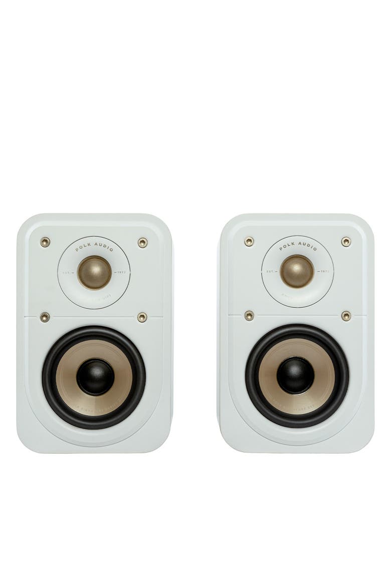 Signature Elite ES10 Surround Speakers - Pair, Main, color, White