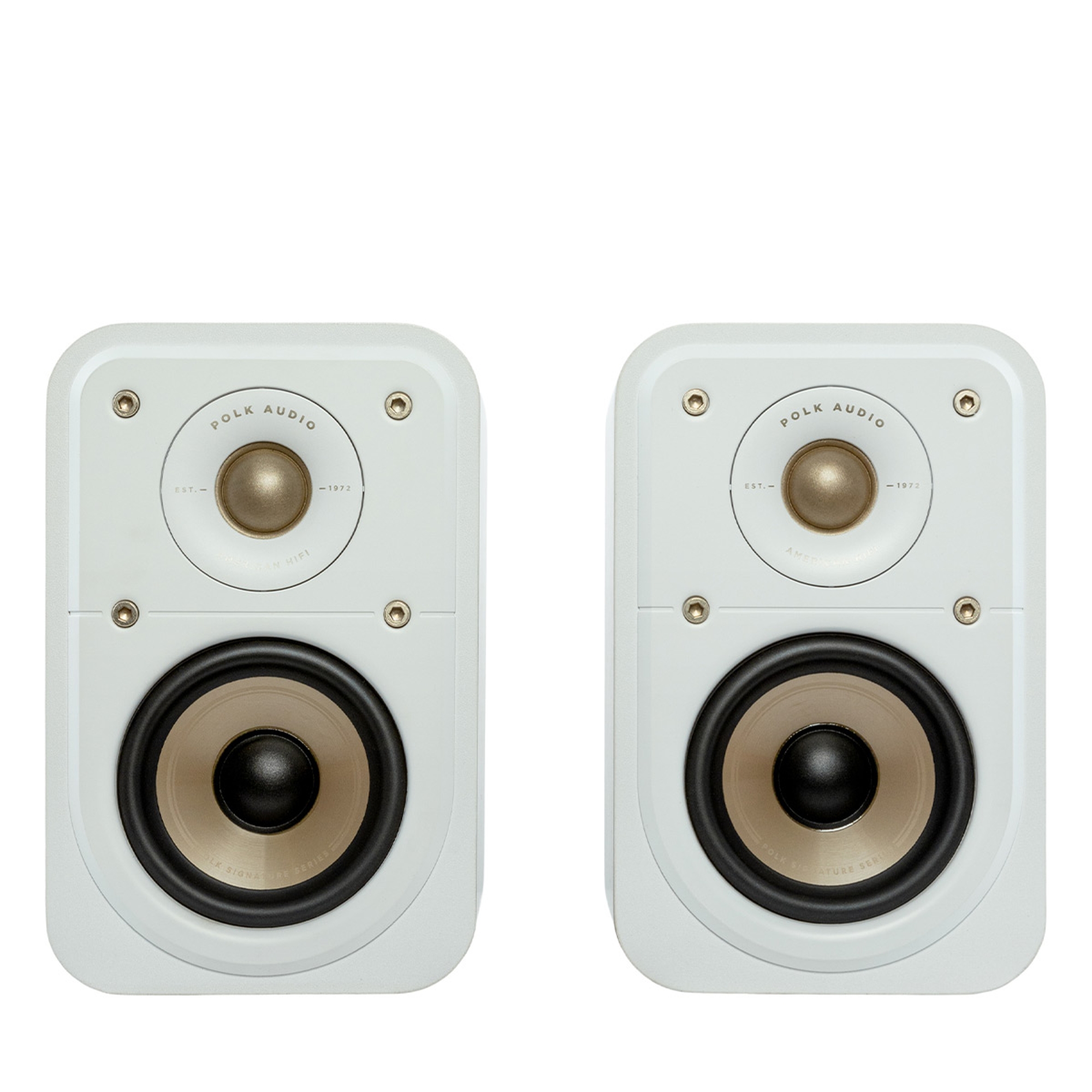 Polk Audio Signature Elite ES10 Surround Speakers - Pair - White