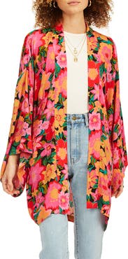 Billabong x Sun Chasers Loveland Floral Cover-Up Wrap