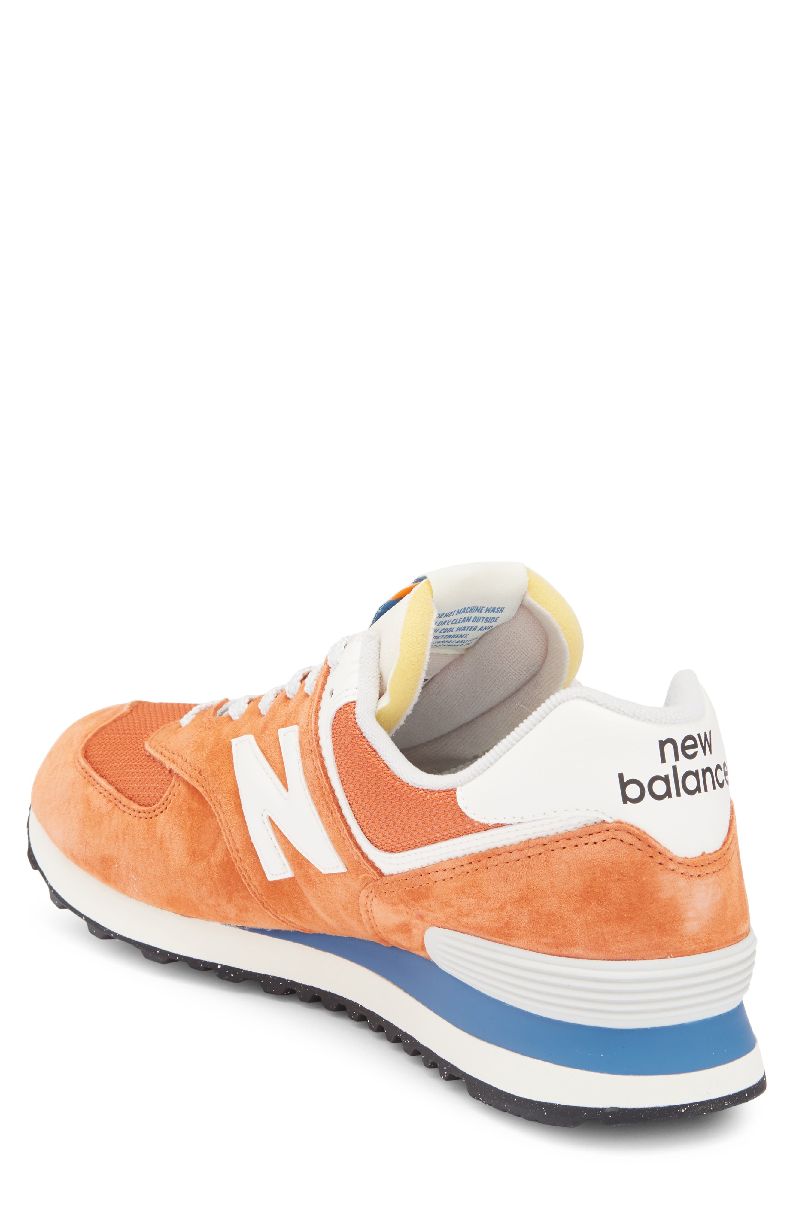 Gender Inclusive 574 Sneaker, Alternate, color, INFIELD CLAY/ SEA SALT