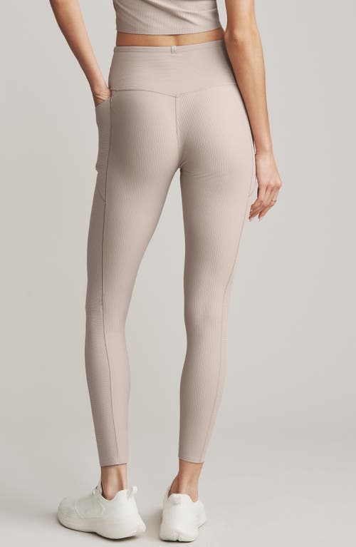 Rhone Ripple Pocket Ankle Leggings In Neutral