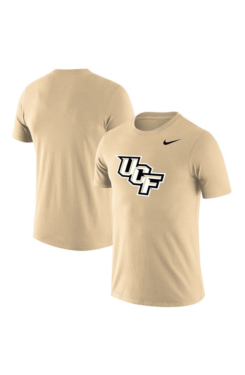 Nike Men's Nike Vegas Gold UCF Knights School Logo Legend Performance T-Shirt, Main, color, 