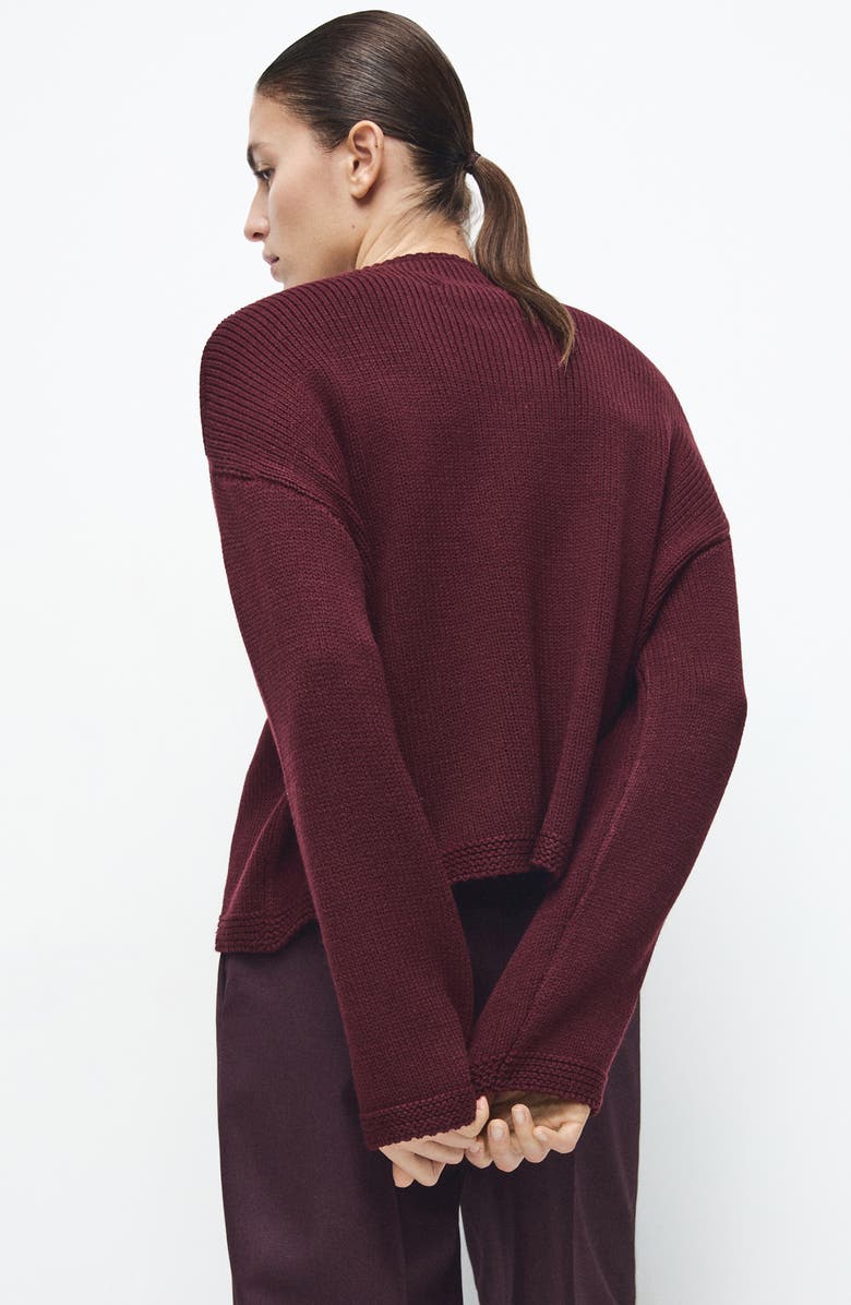 MANGO Mock Neck Sweater, Alternate, color,