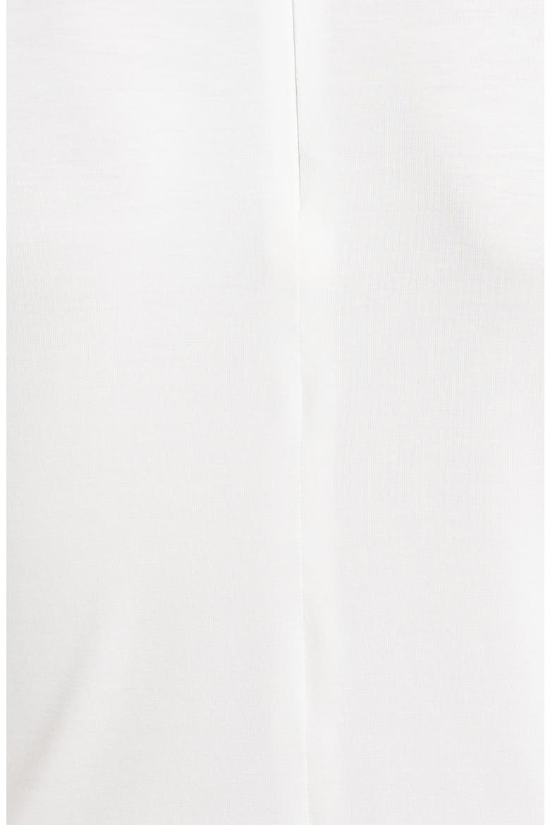 Mock Neck Stretch Modal Top, Alternate, color, 211 OFF WHITE