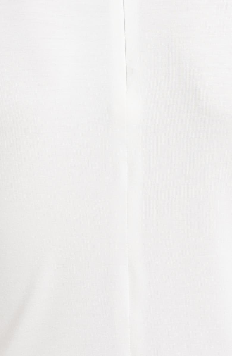 Akris punto Mock Neck Stretch Modal Top, Alternate, color, 211 Off White
