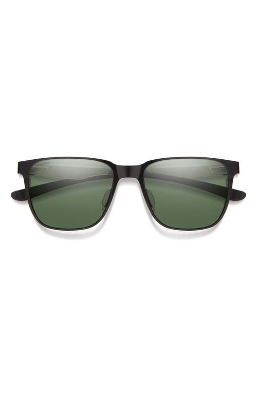 Smith Lowdown 54mm Chromapop™ Polarized Square Sunglasses In Multi
