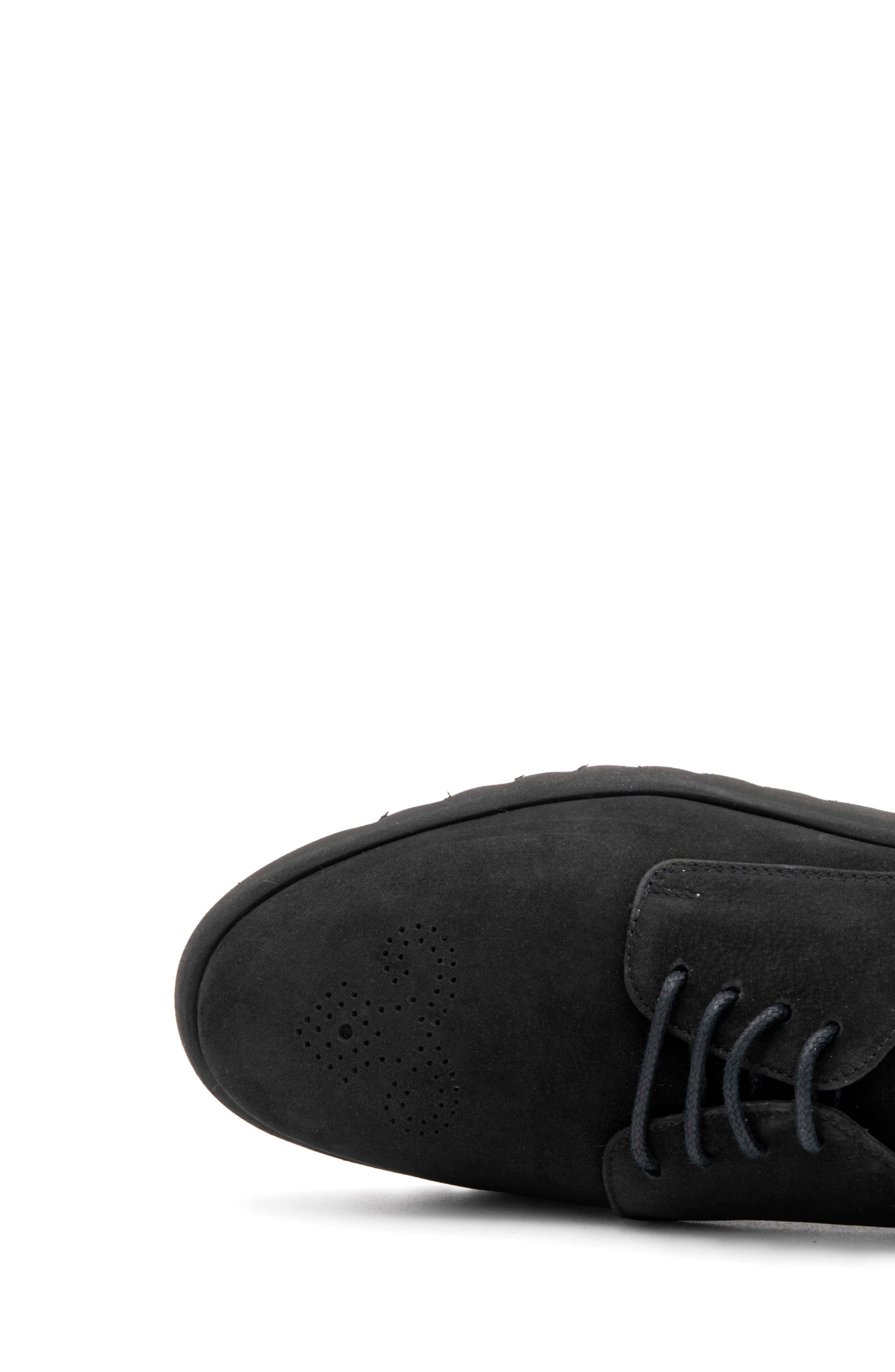 Amalfi by Rangoni Esatta Derby, Alternate, color, Black Long Beach