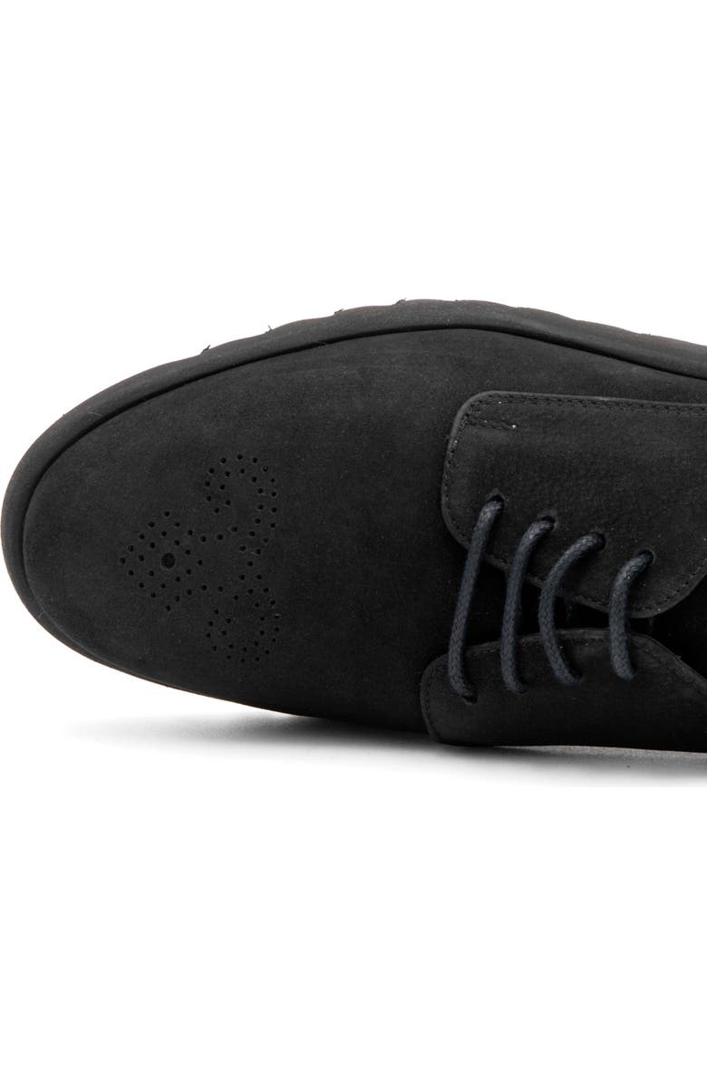 Amalfi by Rangoni Esatta Derby, Alternate, color, Black Long Beach