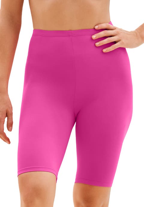 High-Waist Swim Bike Short