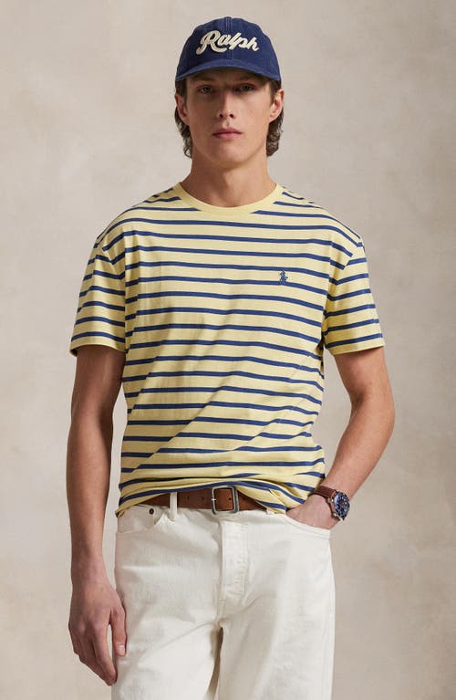 Polo Ralph Lauren Classic Fit Stripe Cotton T-shirt