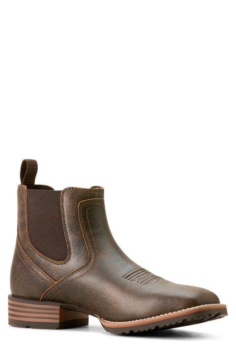 Hybrid Low Boy Western Chelsea Boot (Men)