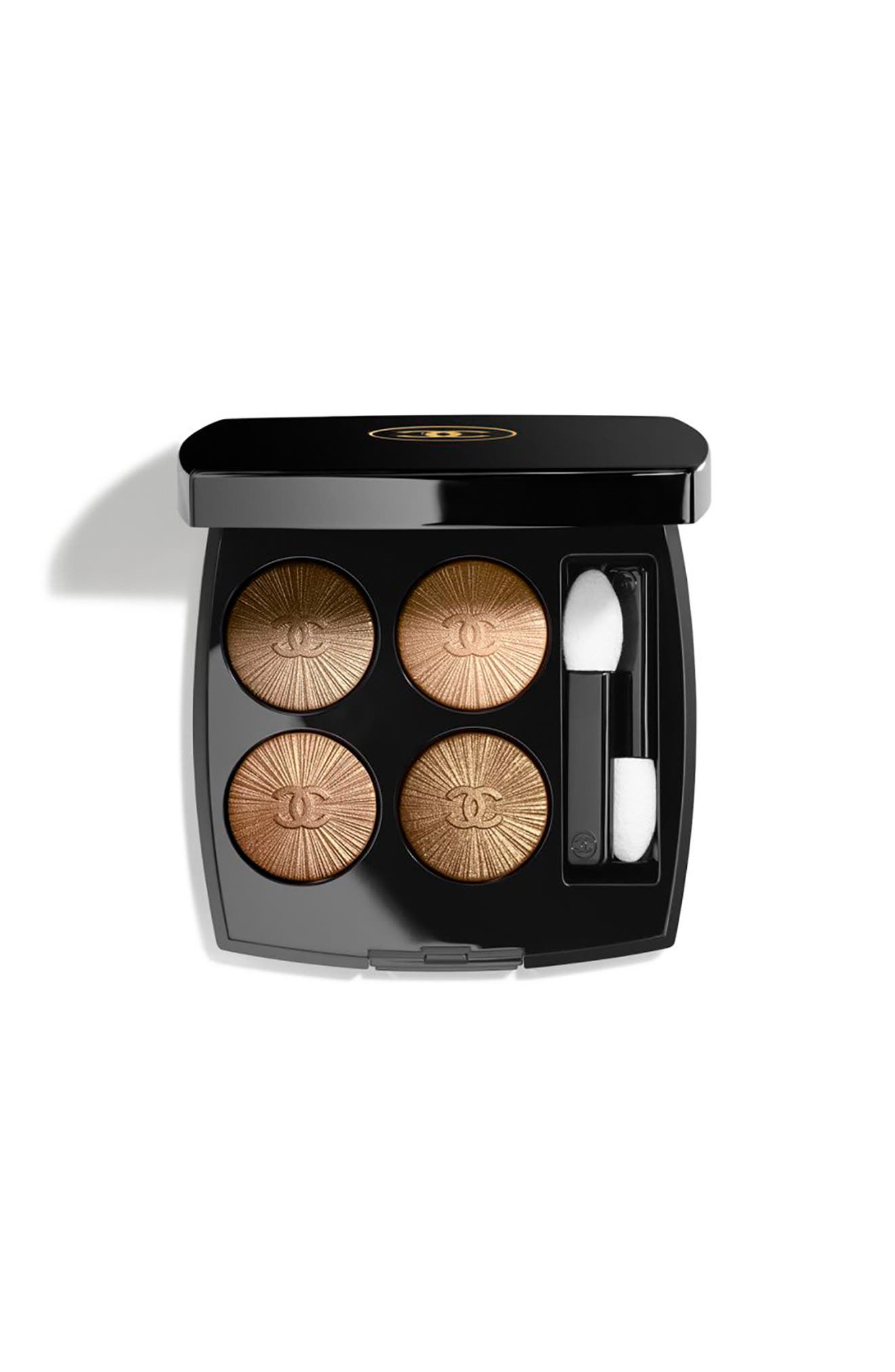 CHANEL LES 4 OMBRES 747 MÉDITERRANÉEN CHANEL 747 MÉDITERRANÉEN LES 4 OMBRES Eyeshadow Palette (Limited