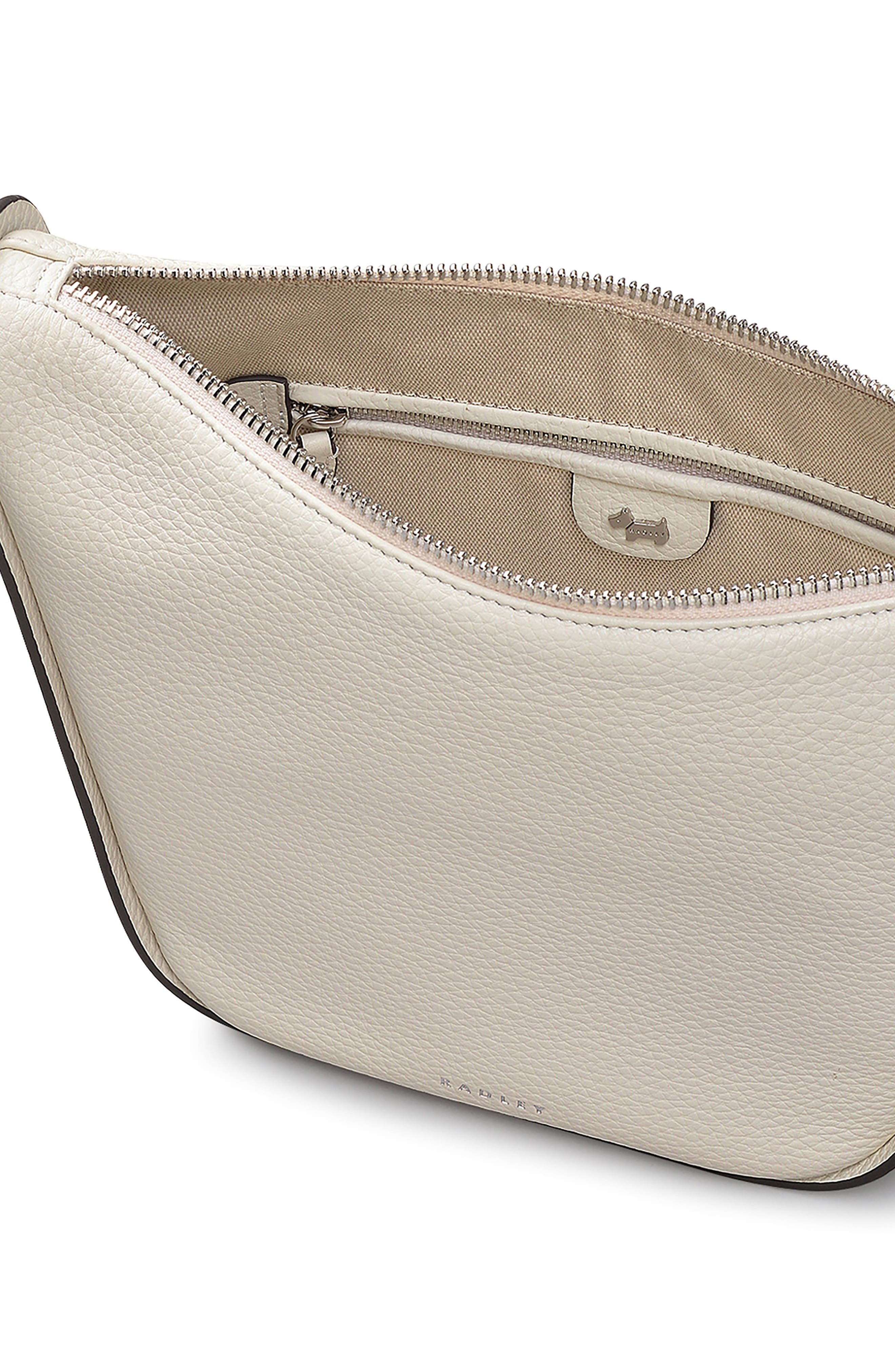 Radley Small Oak Street Leather Crossbody Bag, Alternate, color, 