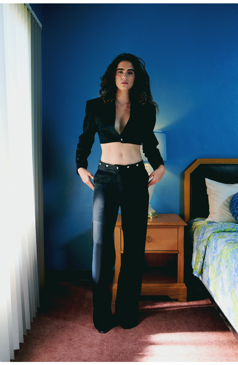 PCFG Woven Pant With Metal Button, Alternate, color, Black