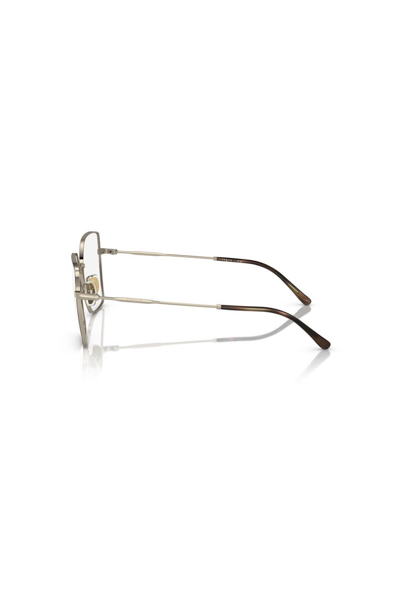 51mm Irregular optical glasses, Alternate, color, Brown