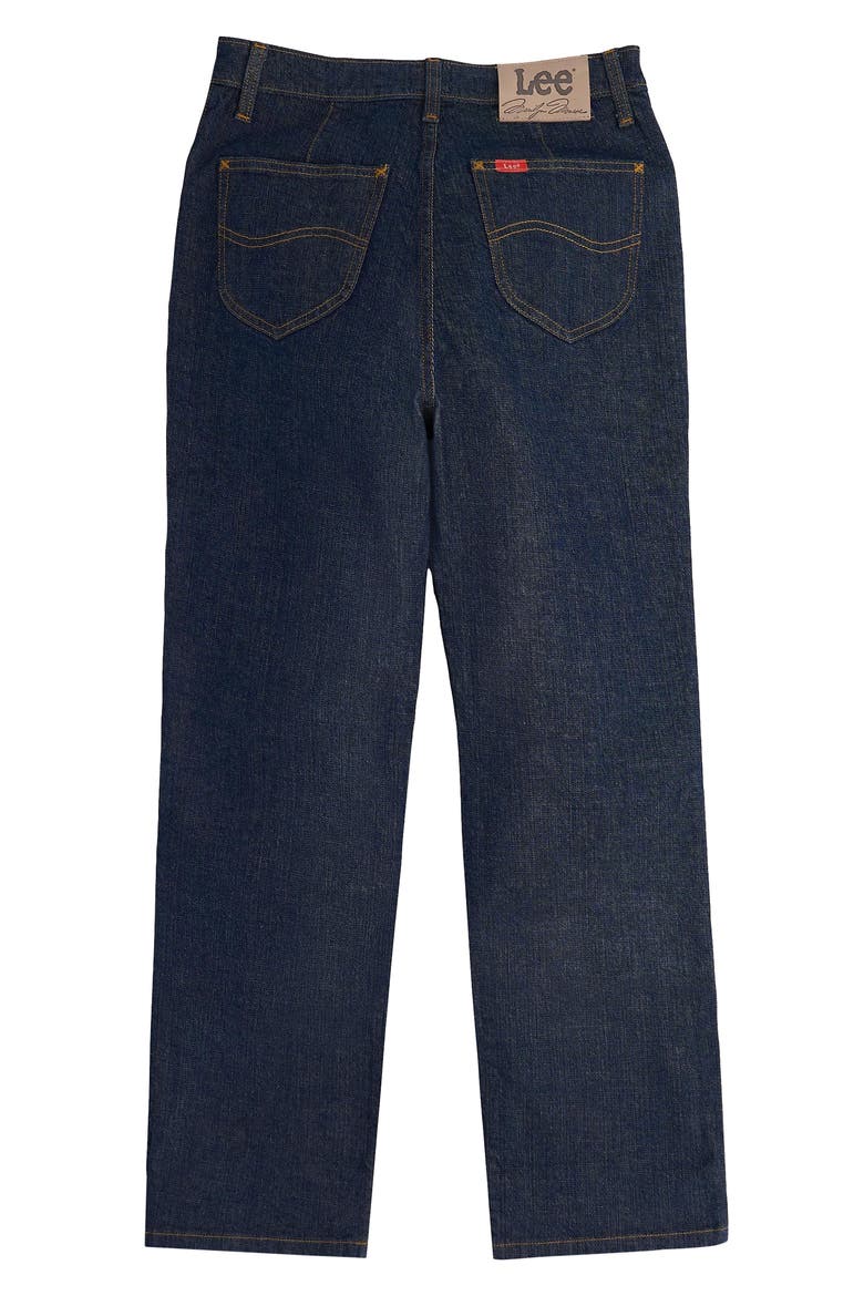 Marilyn High Waist Straight Leg Jeans, Alternate, color, RINSE