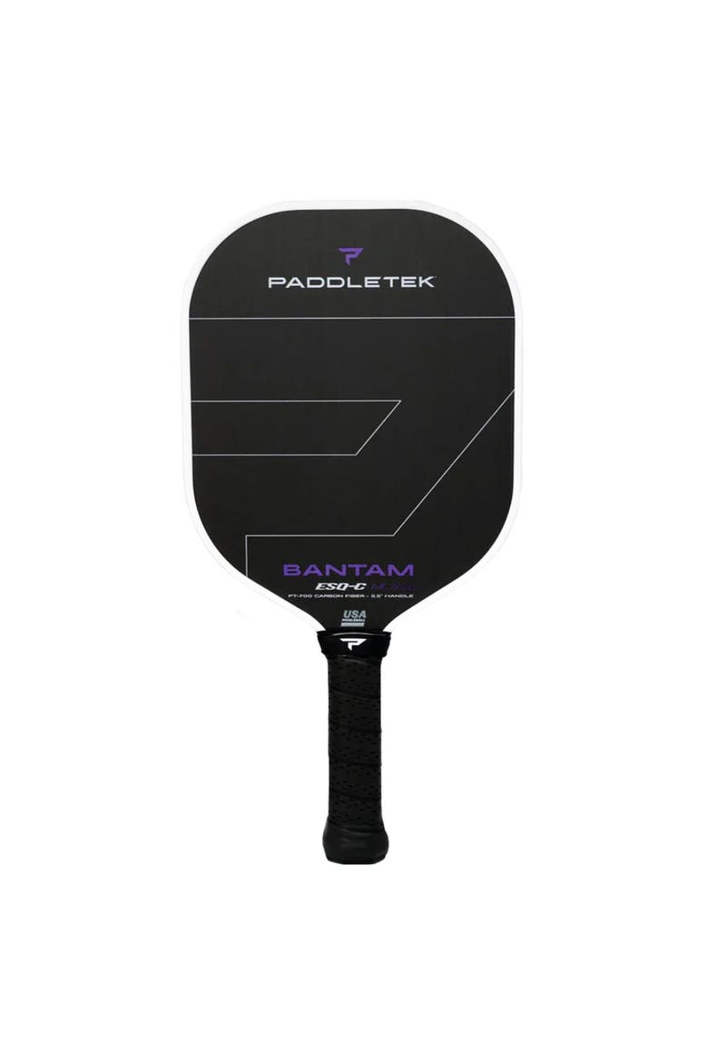 Bantam Esquire C 14.3 Pickleball Paddle, Main, color, Purple Aurora