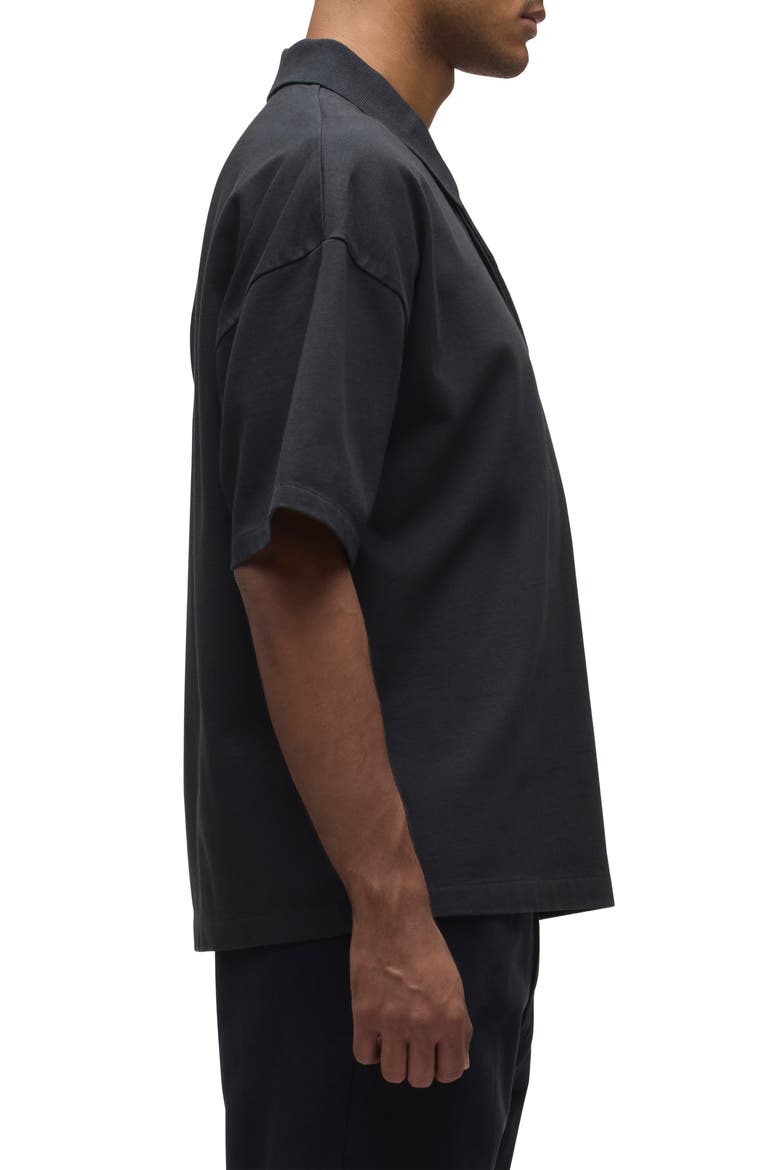 Heavyweight Cotton Pocket Polo, Alternate, color, NIGHTS