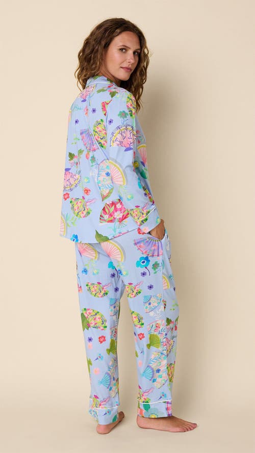 The Cat's Pajamas Pima Knit Pajama Set