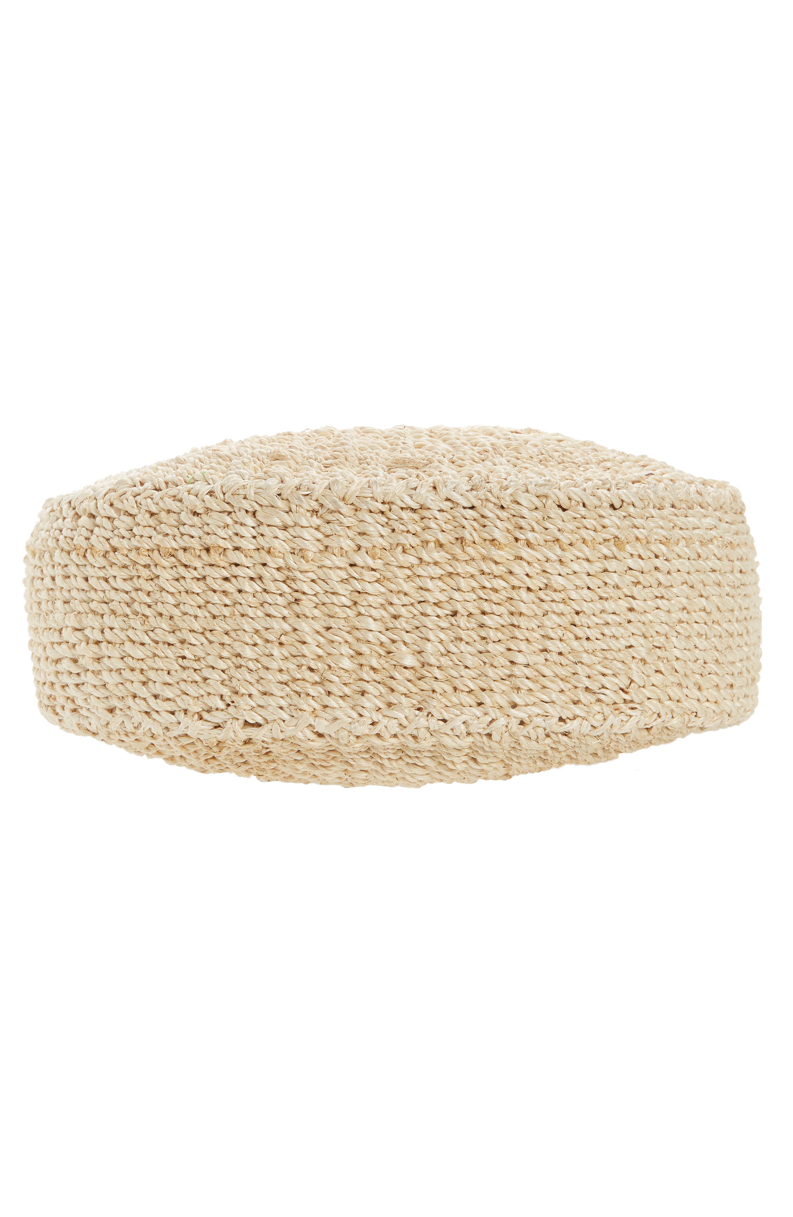 Clare V. Moyen Alice Straw Bag, Alternate, color, 