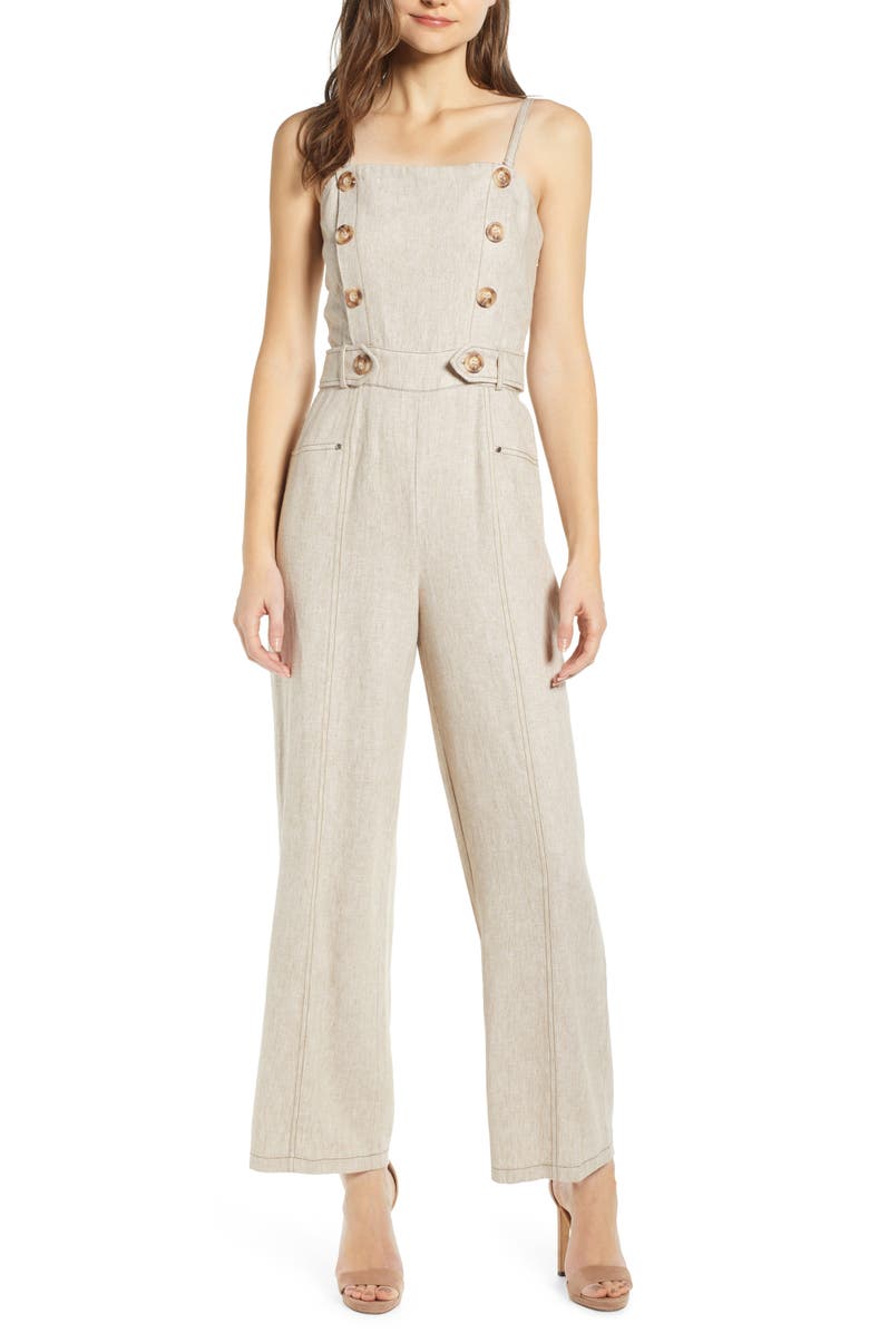 CHRISELLE LIM COLLECTION Chriselle Lim Juliette Jumpsuit, Main, color, 