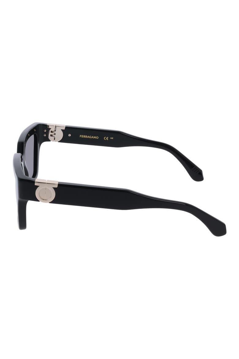 FERRAGAMO 52mm Square Sunglasses (Women) | Nordstrom