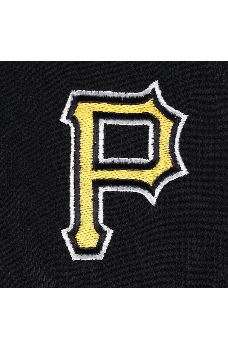 MAJESTIC Men's Fanatics Branded Black Pittsburgh Pirates Big & Tall Mesh Shorts, Alternate, color, 