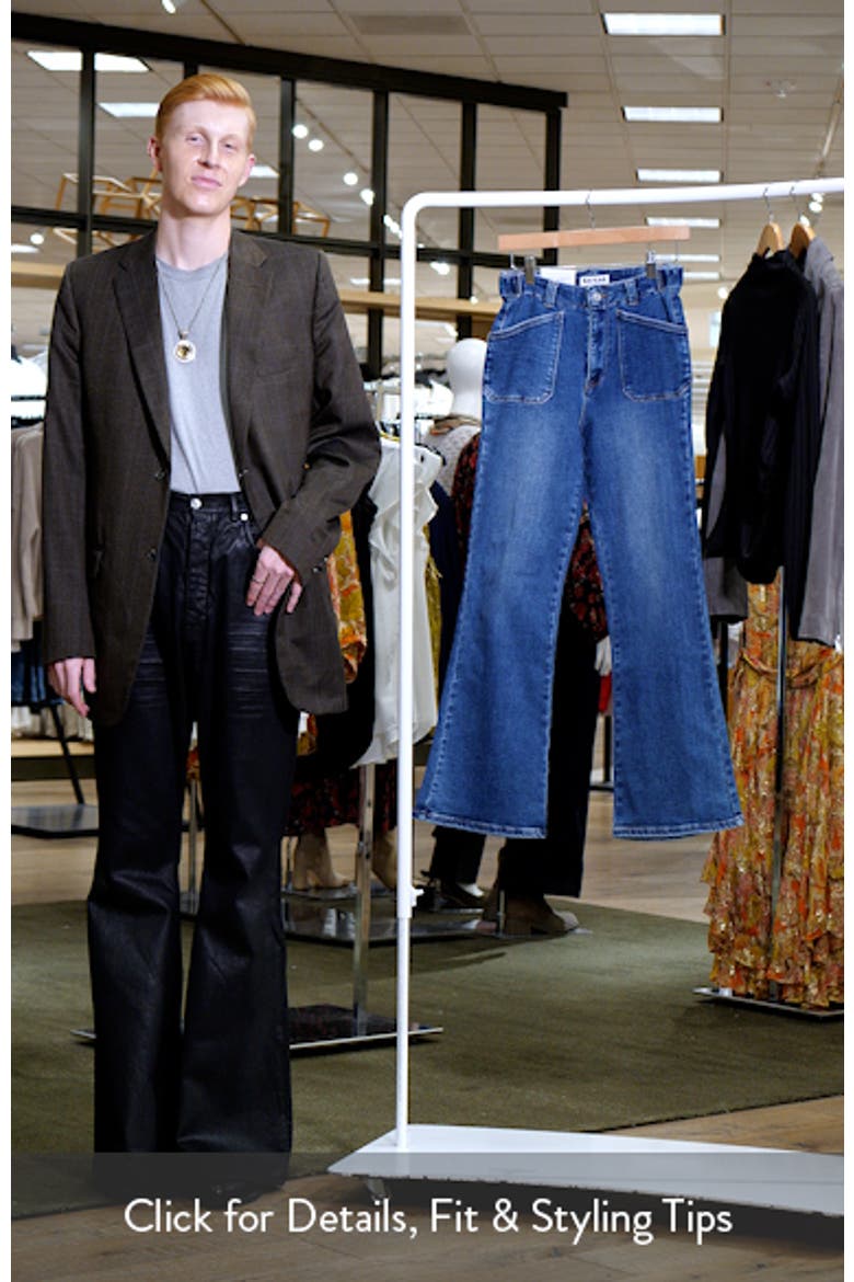 High Waist Flare Jeans video