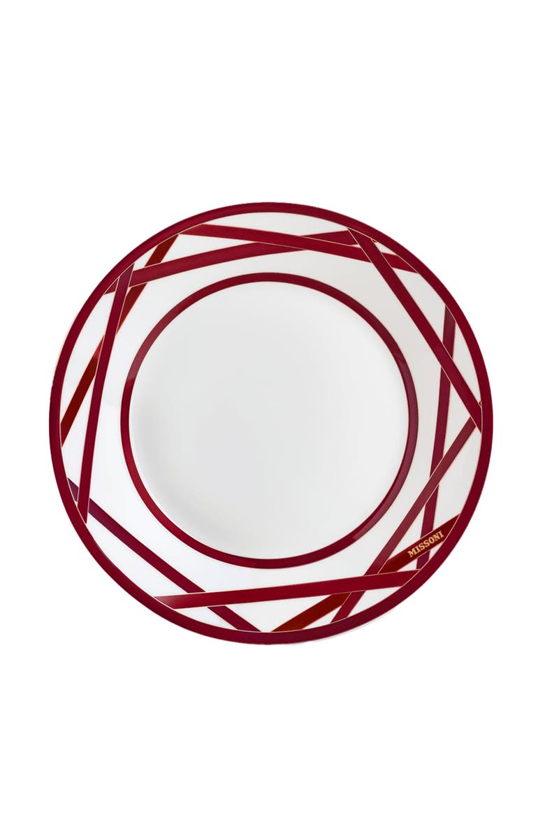 Missoni Soup Plate, Main, color, 