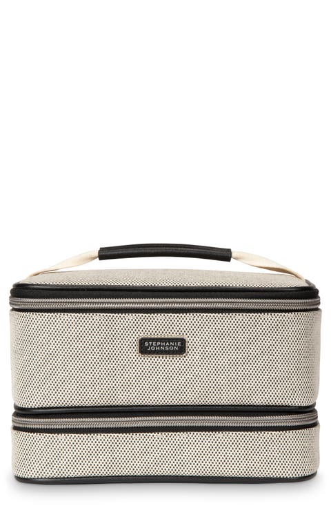 Tropea Onyx Jenny Train Cosmetics Case