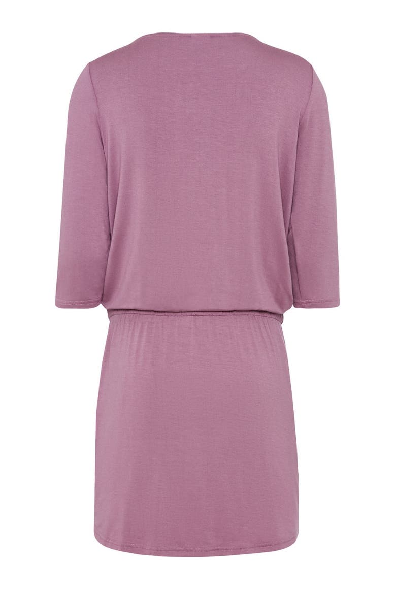 Zipper Detail Mini Dress, Alternate, color, Lilac