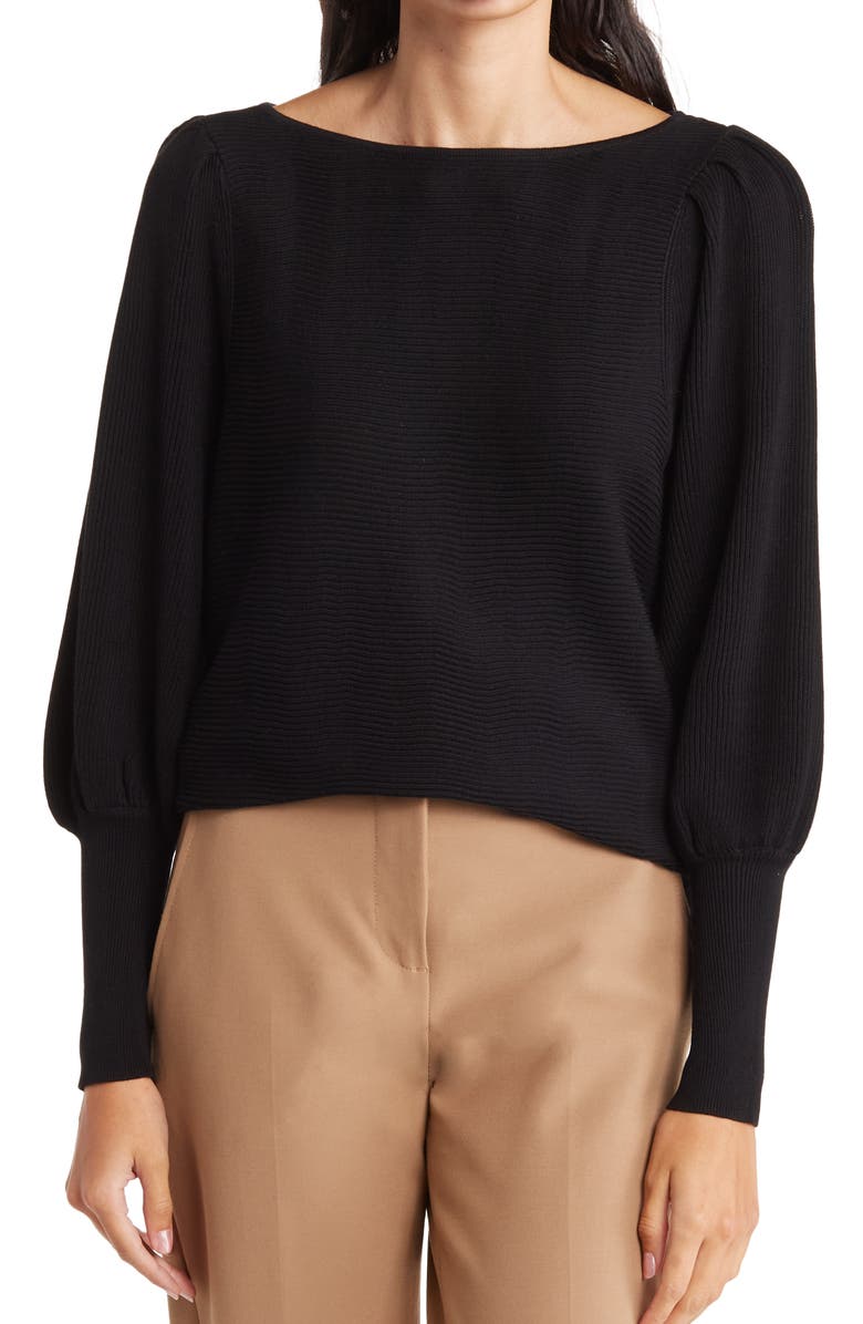 1.STATE Ottoman Ribbed Sweater, Main, color, 