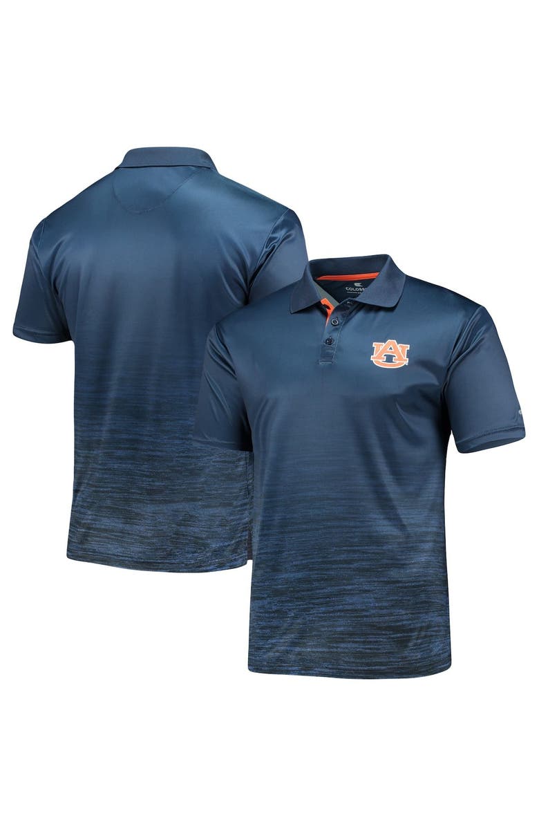 COLOSSEUM Men's Colosseum Navy Auburn Tigers Marshall Polo, Alternate, color, Navy