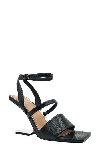 Ninety Union Priva Ankle Strap Sandal In Black