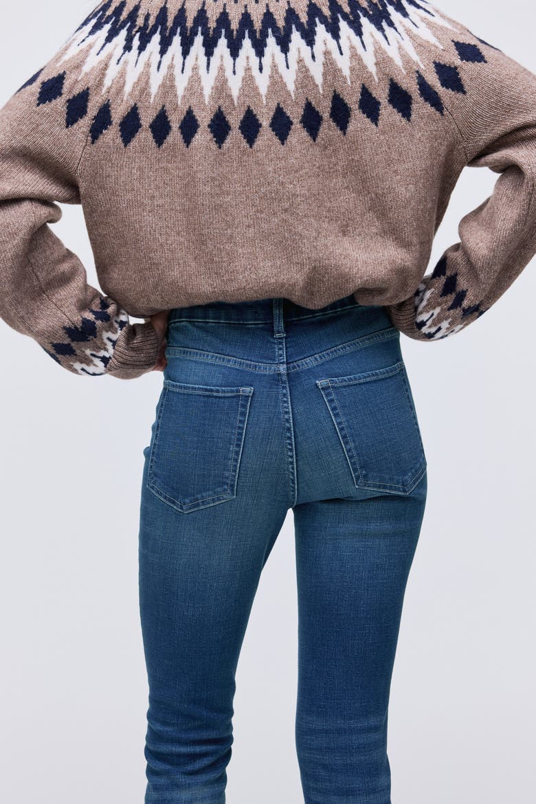 Skinny High Jeans, Alternate, color, Denim blue