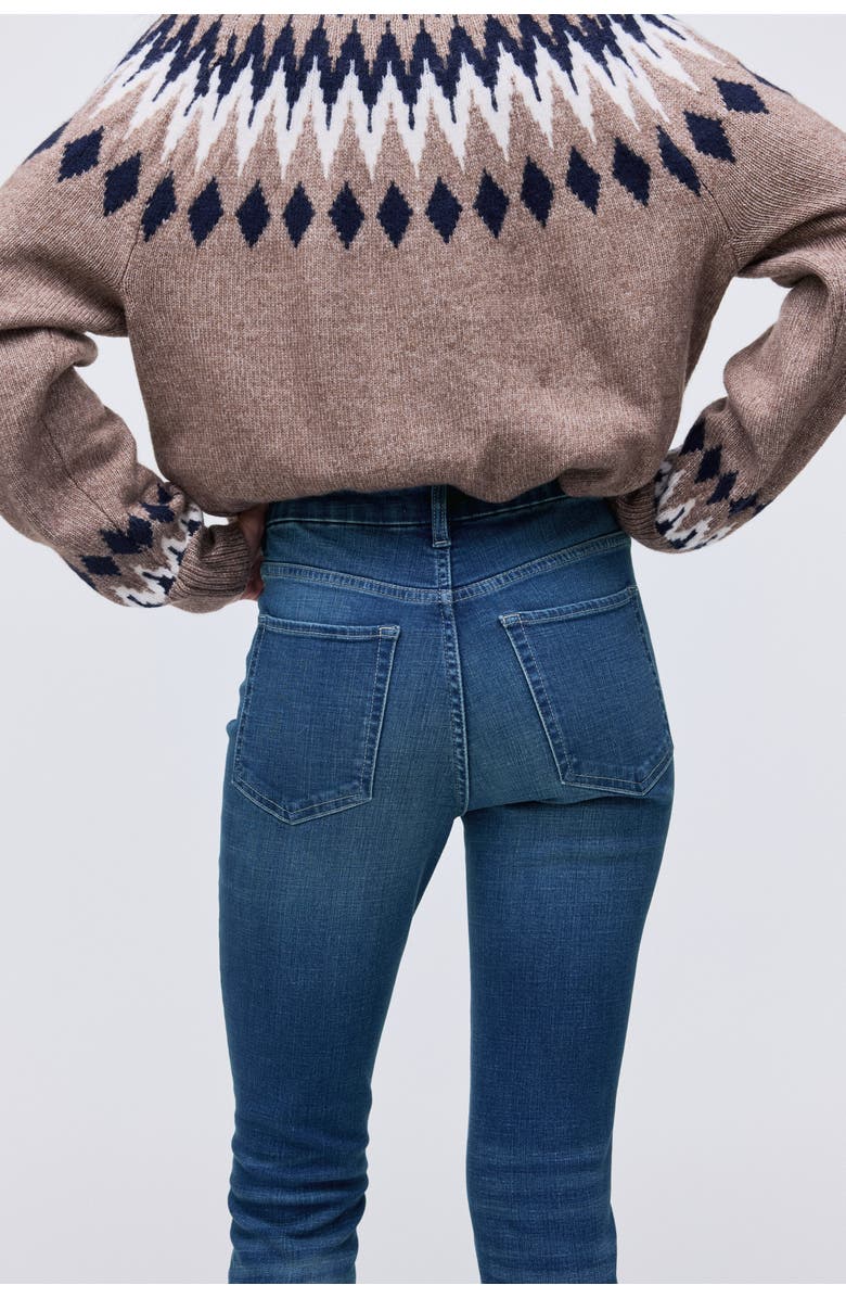 H&M Skinny High Jeans, Alternate, color, Denim Blue