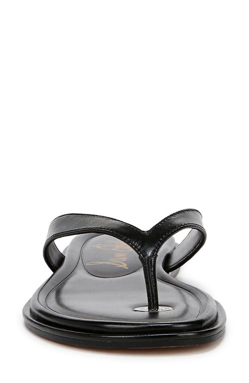 Sam Edelman Remi Thong Sandals In Black