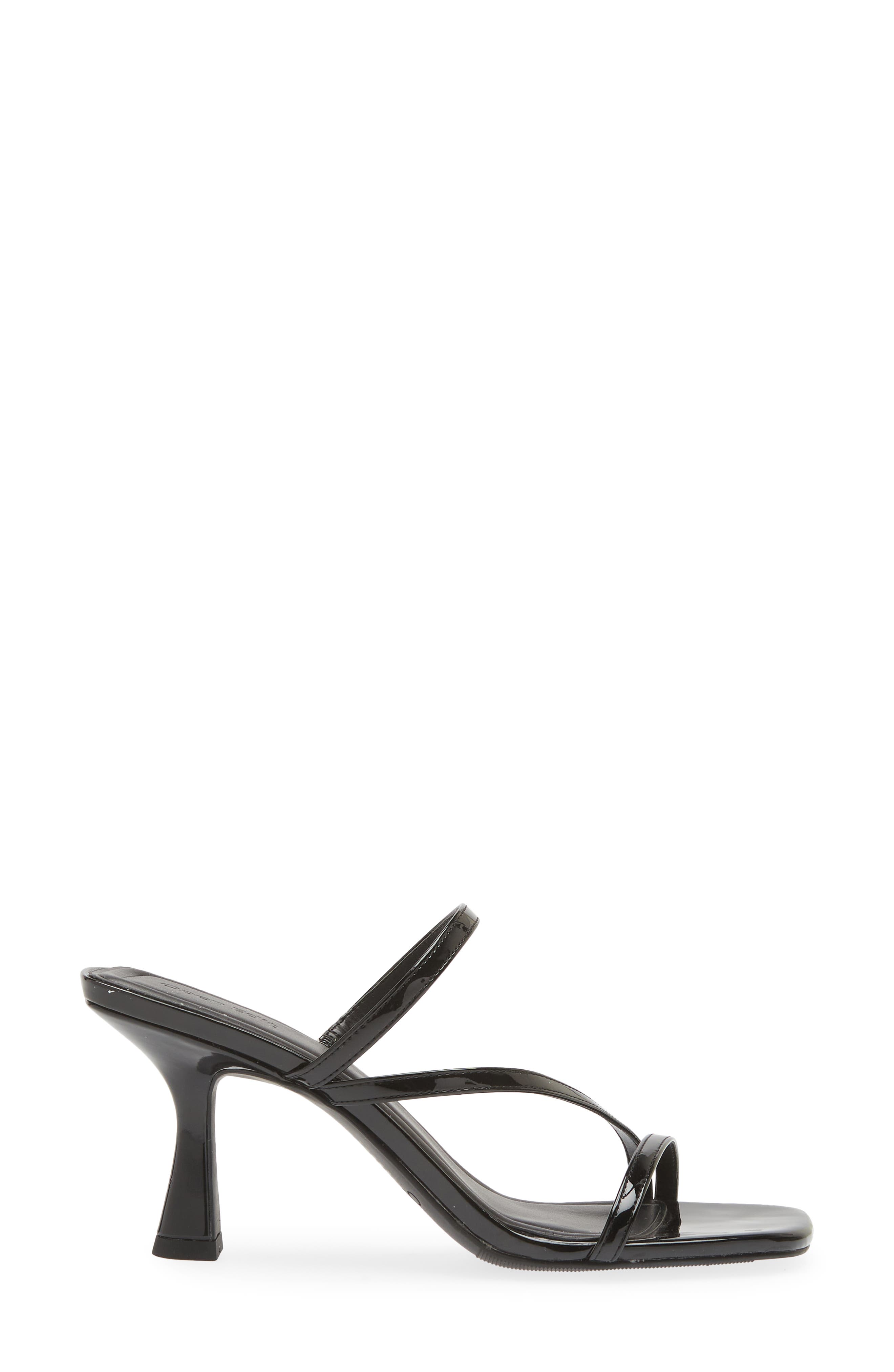 Open Edit Tawney Sandal, Alternate, color, Black Patent