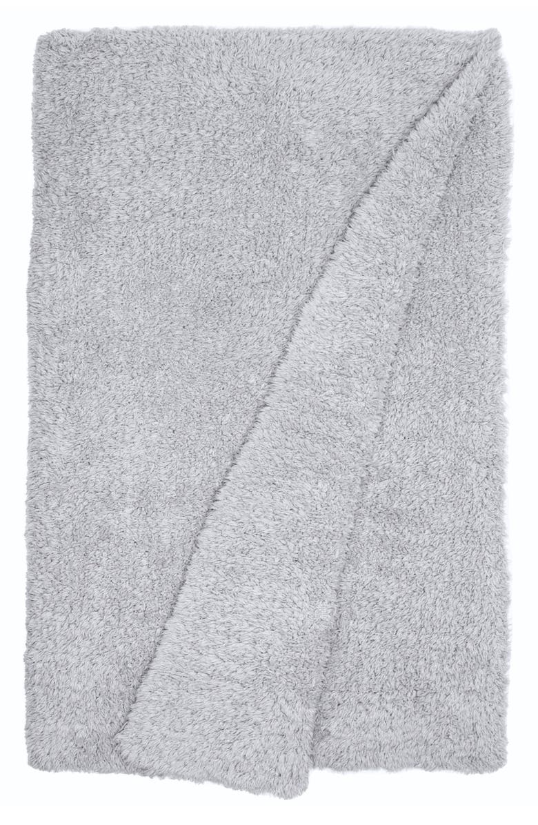 Little Giraffe Plush Throw Blanket, Main, color,
