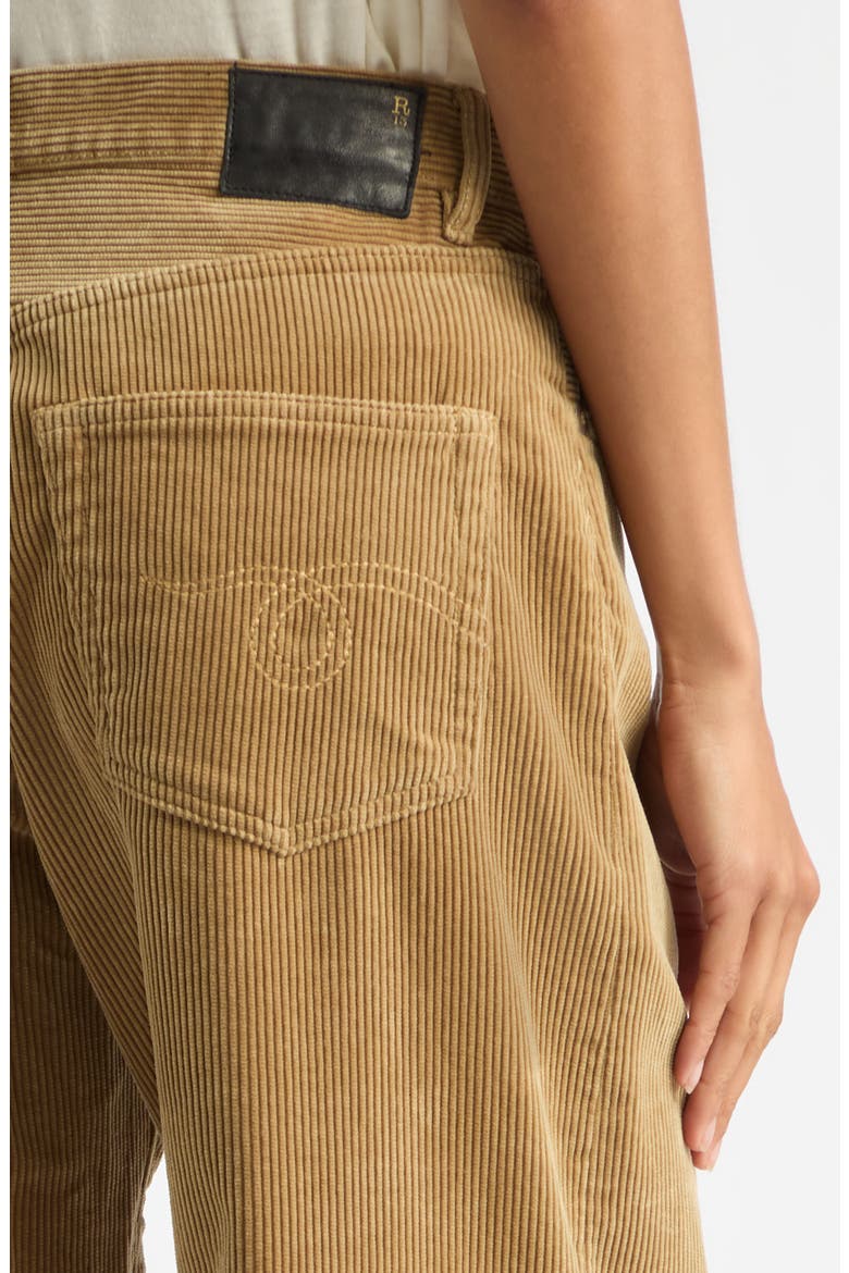 Darcy Flare Corduroy Jeans, Alternate, color, HEAVY TAN KHAKI CORD