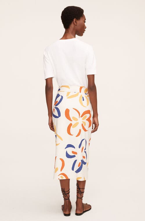 REBECCA TAYLOR REBECCA TAYLOR FLAME FLEUR WHISPER SKIRT