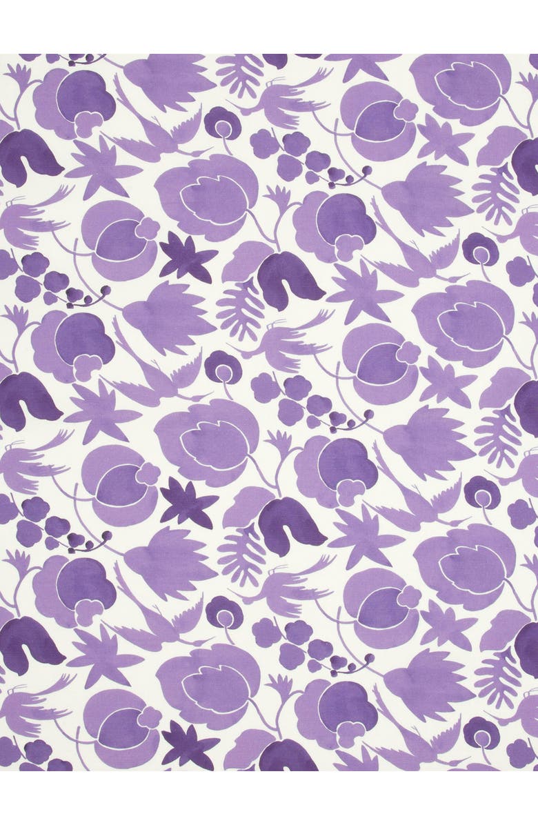 La DoubleJ Dishtowel (50X70) Wildbird Viola Purple, Alternate, color, Wildbird Viola Purple