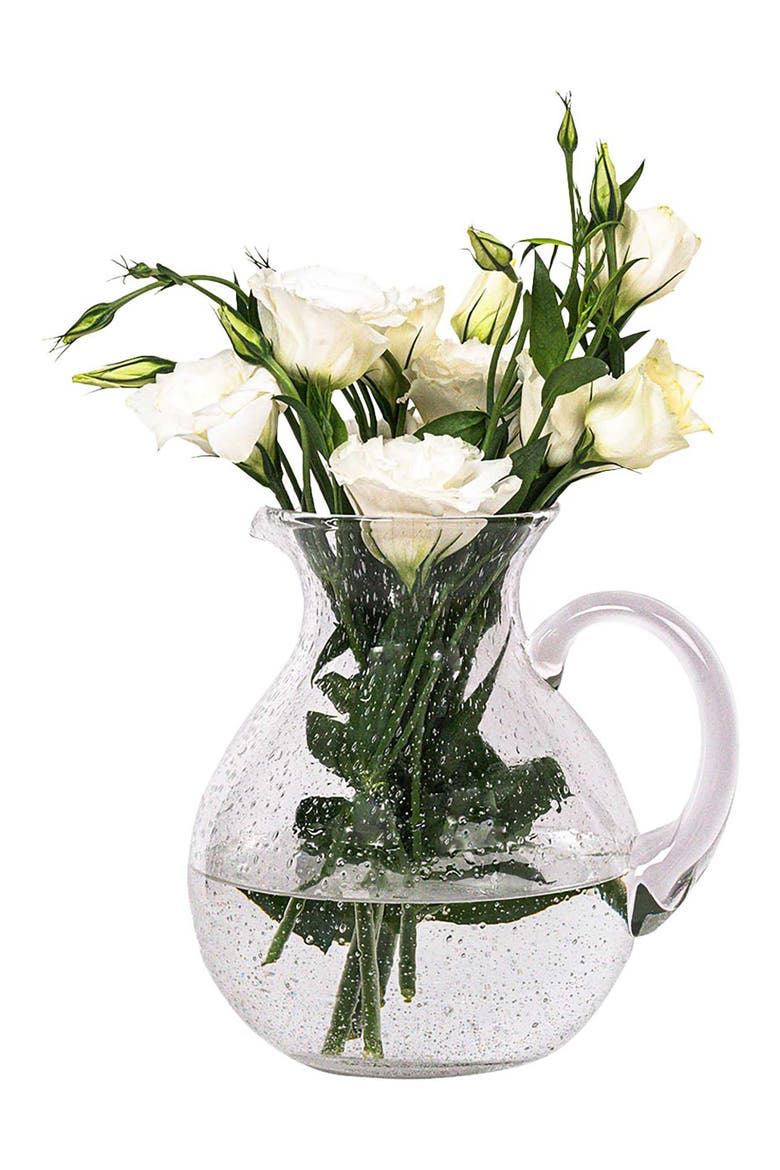 Provence Glass Pitcher, Alternate, color, CLEAR